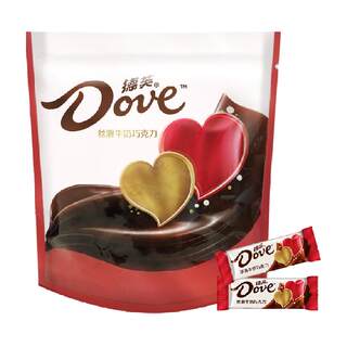 Dove milk chocolate 144g 1 bag 1 set