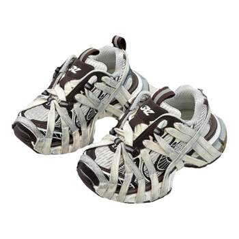 Authentic children's sports shoes, trendy boys' dad shoes
