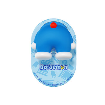 Rock doraemon magnetic silicone airbag holder