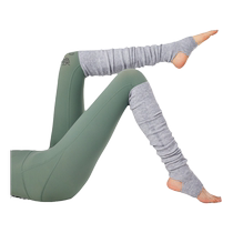 Yoga Socks Jacket Woman Warm Long Barrel Over Kneecap Kneecap Socks Sport Yoga Fitness Ballet Prati Pile Socks