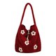 New plush tote bag sweet shoulder bag