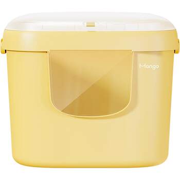 Mango pet cat litter box antibacterial extra large