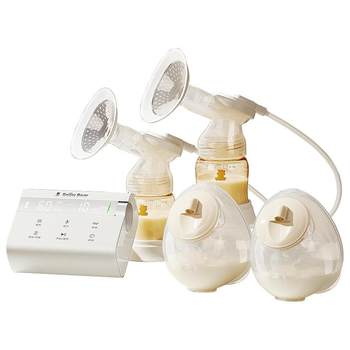 Little white bear wuji bilateral electric breast pump hands-free