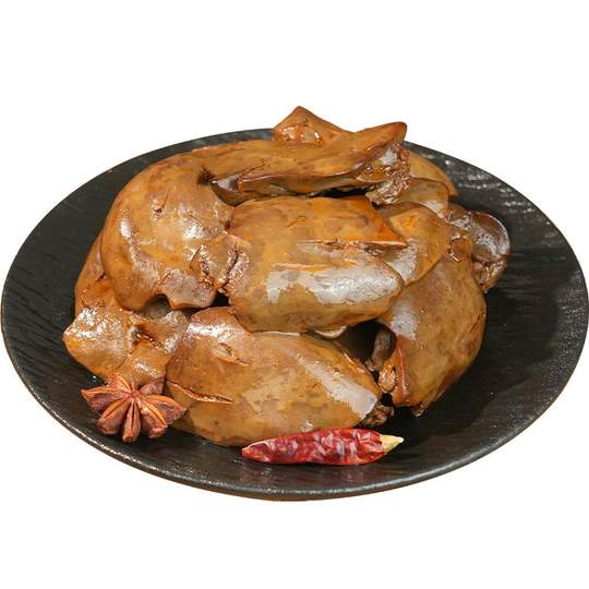 酱鹅肝陈味坊法式风味卤味香辣开袋即食熟食五香零食小吃宝宝辅食