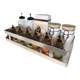 304 thickened wall-mounted without punching and detachable bathroom rack