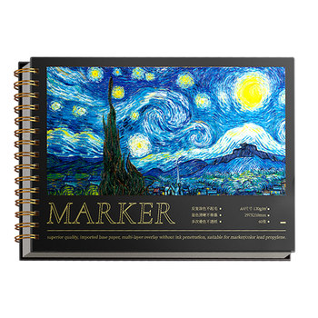 Marker special drawing book