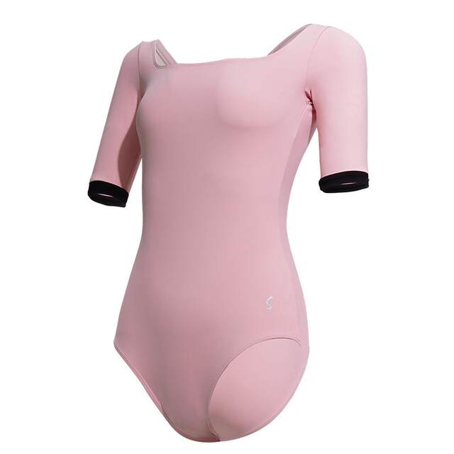 Sansha ballet dance practice uniform short sleeves