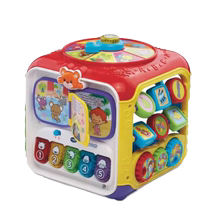 Vtech Vtech Fun Intelligent Cube Bilingual Panel Game Six-sided Box Baby Early Education Educational Childrens Toy