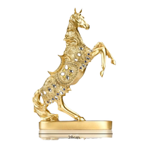 Chinese wine cabinet decorations light luxury high-end home living room entrance dining room TV cabinet office crafts