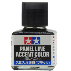 Tamiya Line Stain Washing Liquid Thinner Wiping Liquid Black 87131 Gundam Model Old Making Tool