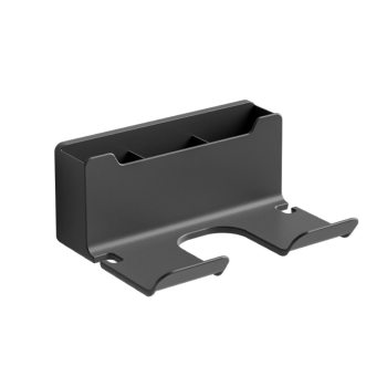 No punch-free hair dryer storage rack storage bracket