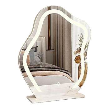 Yunduo smart led makeup mirror with light