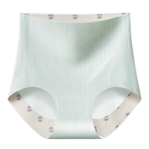 Catman underwear womens high waist tummy control butt lift seamless ice silk summer thin strong tummy control womens briefs