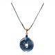 Donghai Shijia Aquamarine Peace Buckle Pendant