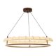 Song's aesthetic Zen tea room chandelier one-word bar table lamp