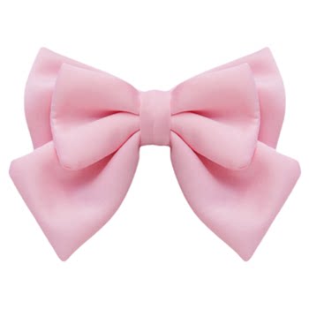 Electric car bow decoration for yadea car bell emma