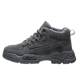 Hot selling 50,000+ cotton shoes men's winter plush Martin boots
