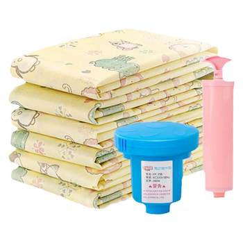 Vacuum compression bag thickened non-woven clothing quilt