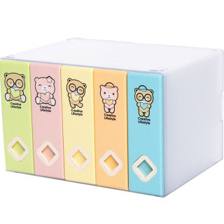 Creative 120 disc pack baby storage box game
