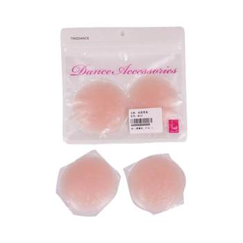 Ting chen ting dance supplies adult dance chest stickers female flesh-colored chest pads ballet practice performance bottoming chest stickers