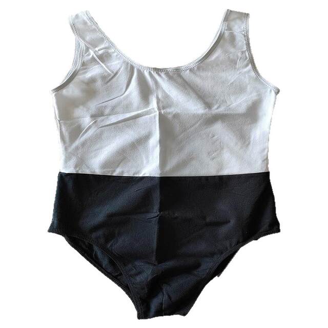 Sansha men's dance uniform one-piece exercise suit with high crotch