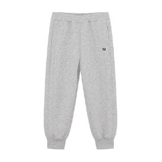 左西女童加绒运动裤儿童冬季保暖裤子2025新款女孩洋气卫裤秋冬款