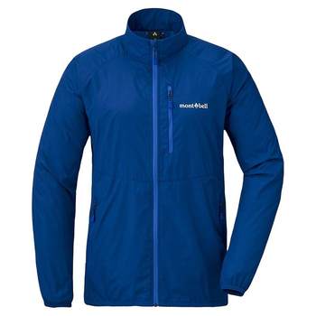 Montbell women's windproof summer skin jacket