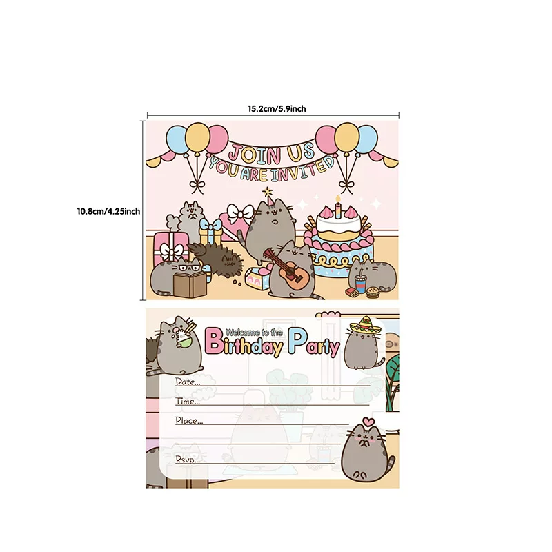 [] съёмка дня рождения набор американский Pusheen тамада украшение тематика вечеринки украшение фон шарики для детской вечеринки флаг