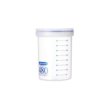 Japan asvel antibacterial overnight oatmeal cup with lid