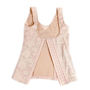 收腹束腰塑身衣产后加压塑形托胸美体背心强力塑收腰收肚子束身衣