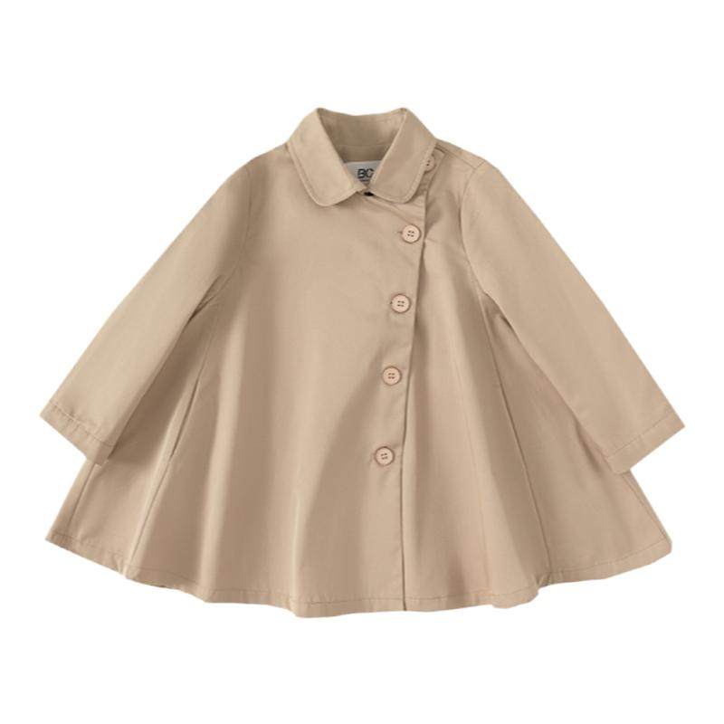 Girls' windbreaker baby coat new style children's top