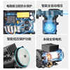 Yule fully automatic centrifugal solar booster pump household tap water water heater plus sound pressure water pump