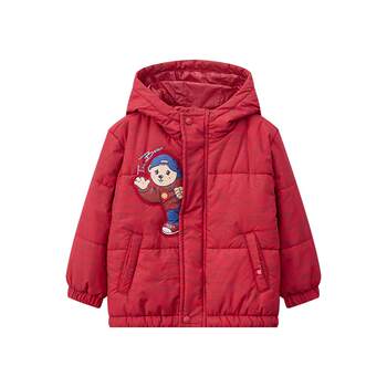Teenieweenie kids little bear ເຄື່ອງນຸ່ງເດັກນ້ອຍສະດວກສະບາຍປີໃຫມ່ຈີນເສື້ອຜ້າຝ້າຍສໍາລັບເດັກນ້ອຍຊາຍ