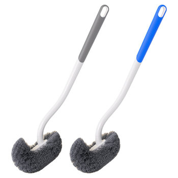 S-shaped wall-mounted toilet brush | over 1,000 repeat customers