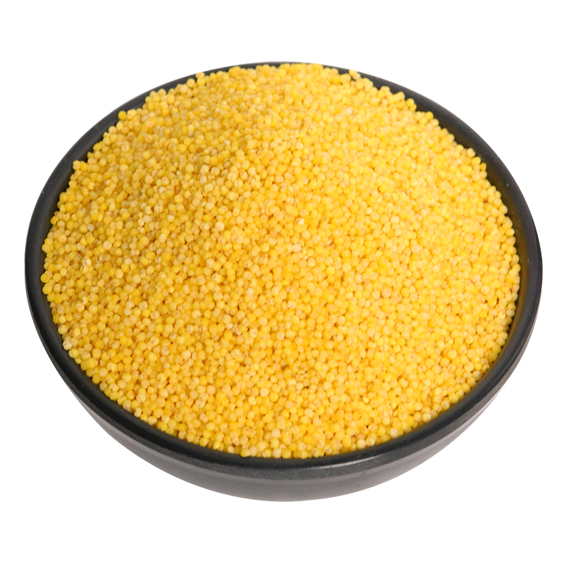 Small yellow rice confinement rice Xiaomi self-produced