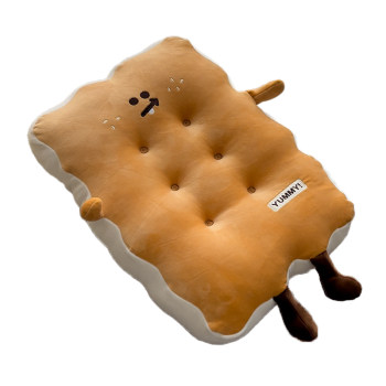 Cute cookie pillow wafer sandwich cookies seat cushion Cute cookie pillow wafer sandwich cookies seat cushion