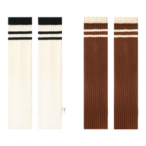 Over-the-knee leg covers) Shangsen pink stockings calf socks wool womens autumn and winter socks long socks pile socks y2k pantyhose