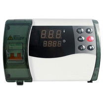 Jingchuang ECB-1000P integrated cooling and heating automatic conversion small seafood machine chiller thermostat