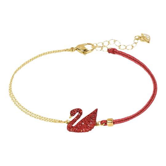 Austrian crystal swan candy bracelet birthday gift