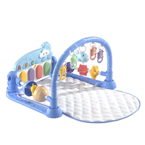 Pedal piano newborn baby toys 0-1 years old 3-6 months baby educational early education fitness stand 1589