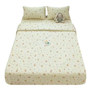 Tang dynasty fish dream catcher cotton bed sheet
