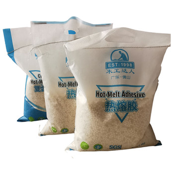 Composite hot melt adhesive for self-sealing edge sealing machine