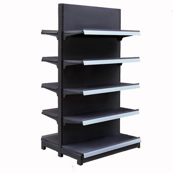 Thickened supermarket shelves convenience store single and double sided display racks