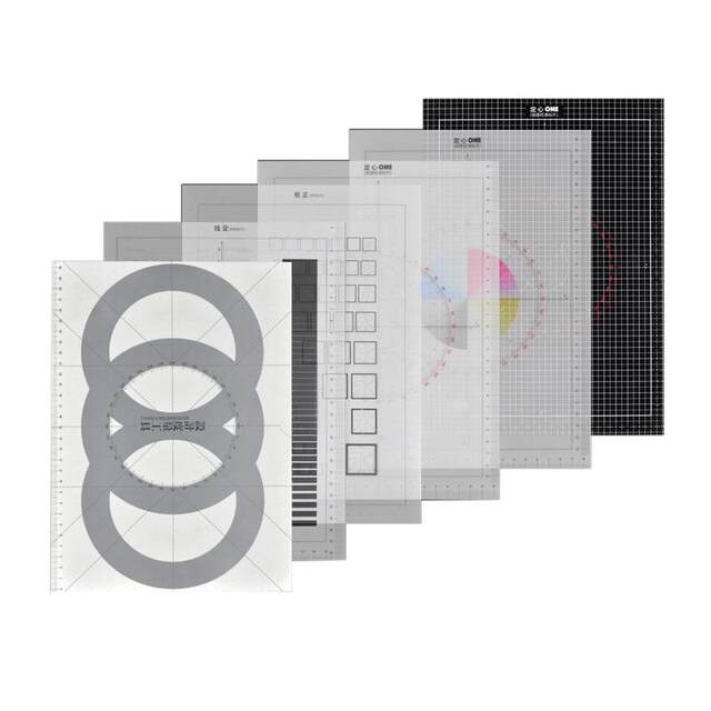 Design measurement tool font size line ruler layout