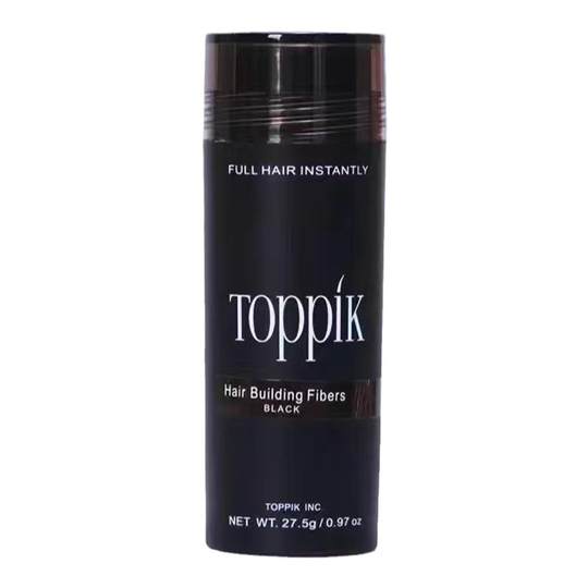 Toppik hair fiber powder dense hair increase hair to cover baldness