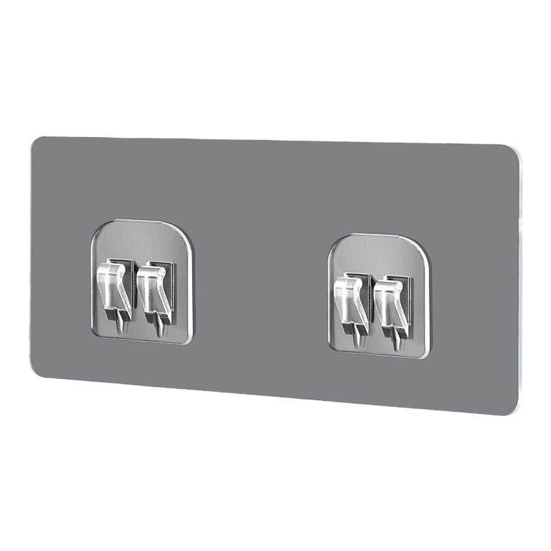 Powerful punch-free adhesive sheet adhesive hook