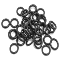 Black nitrile O-ring seal NBR outer diameter 6-180*wire diameter 2 4mm wear-resistant oil-resistant waterproof and anti-aging