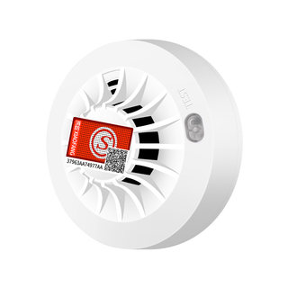 Smoke alarm fire special fire smoke detector 3c certified commercial household induction smoke alarm