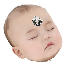 Baby thermometer sticker baby forehead temperature sticker mercury-free forehead thermometer childrens sticky temperature sensing paper
