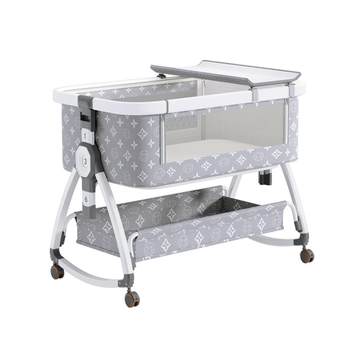 Crib portable cradle bed portable foldable